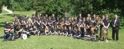 Das Jugendorchester der Bläserjugend im MVR 2012